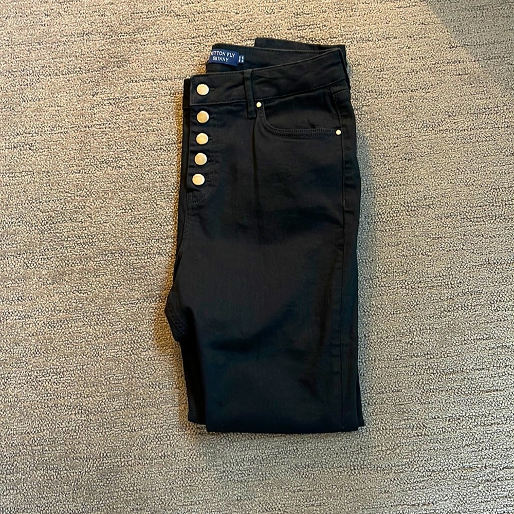 Boden Button-Fly Jeans, Size 10L